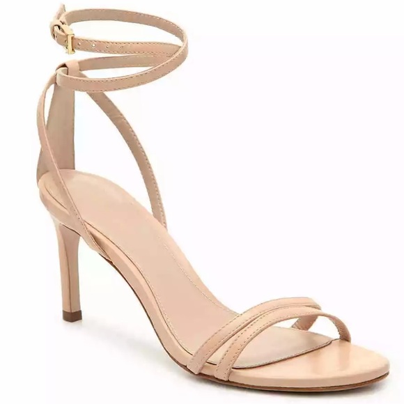 Stuart Weitzman Shoes - Stuart Weitzman Lexie Blush Sandal Heel 8.5